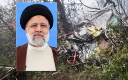 Iran loại trừ khả năng phá hoại trong vụ rơi trực thăng