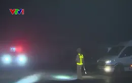 Hiện tượng sương mù gây ảnh hướng tới giao thông tuyến Tây Bắc