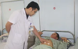 Phẫu thuật cắt nang thận kích thước lớn ở người cao tuổi