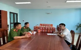 Bắt giữ đối tượng buôn bán pháo nổ gắn mác giả Bộ Quốc phòng