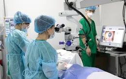 Kỷ lục mới trong phẫu thuật bệnh lý về mắt tại Việt Nam