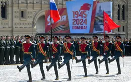 VIDEO: Cận cảnh buổi tổng duyệt lễ duyệt binh Ngày Chiến thắng 9/5 ở Nga