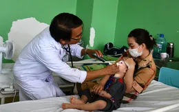 Bà Rịa - Vũng Tàu: Số ca mắc tay chân miệng tăng cao