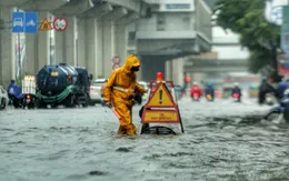 Hà Nội sẽ có bản đồ số về ngập lụt