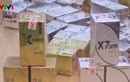 Thu giữ số lượng lớn thực phẩm giảm cân giả chứa chất cấm ở Hà Nội