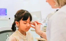 Sự nguy hiểm của nhược thị với đôi mắt của trẻ