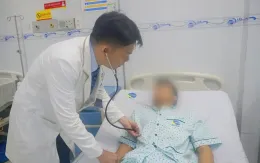 Cấp cứu nam thanh niên bị tràn dịch màng ngoài tim hiếm gặp