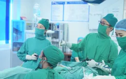 Cấp cứu thành công sản phụ băng huyết do chửa vết mổ hiếm gặp