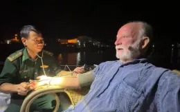 Ngư dân Quảng Ngãi giải cứu người nước ngoài trôi dạt trên biển