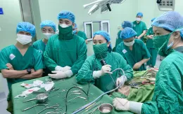 Phẫu thuật điều trị cho bệnh nhân ung thư mũi xoang hiếm gặp