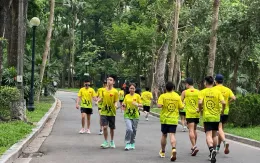 Lan tỏa phong trào chạy bộ rèn luyện sức khỏe đến cộng đồng người khiếm thị