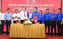 Trung ương Đoàn Thanh niên ký thỏa thuận hợp tác hướng đến tăng trưởng xanh