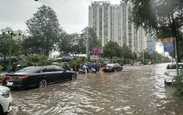 Bắc Bộ lại chuẩn bị có mưa lớn kèm sấm sét dữ dội