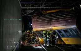 Va chạm tàu hỏa ở Cộng hòa Czech, ít nhất 4 người thiệt mạng