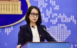 Yêu cầu Trung Quốc chấm dứt hoạt động khảo sát trái phép trong vùng biển của Việt Nam