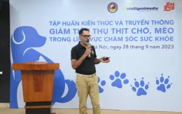 Hà Nội nỗ lực hướng tới loại bỏ tiêu thụ thịt chó mèo