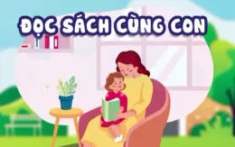 Nghỉ hè, đọc sách cùng con hạn chế sự bủa vây của thiết bị công nghệ