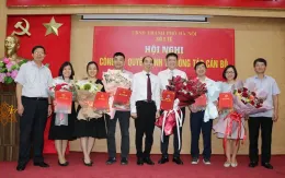 Bổ nhiệm Giám đốc Bệnh viện nhi Hà Nội