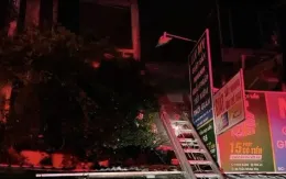 4 người được giải cứu trong vụ cháy nhà trong hẻm ở TP Hồ Chí Minh