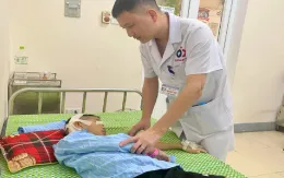 Bệnh nhi nguy kịch do viêm tai biến chứng áp xe não