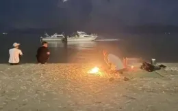 Nam thanh niên tử vong khi tắm biển ở Quảng Ninh