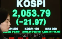 Phụ huynh Hàn Quốc thi nhau mua cổ phiếu cho con cái