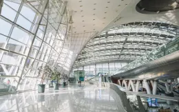 Ra mắt dịch vụ di chuyển trên không trong đô thị đầu tiên ở Hàn Quốc