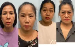 Phá đường dây lô, đề do phụ nữ cầm đầu