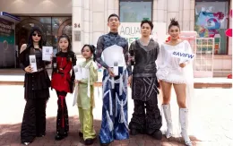 Thiết kế Thời trang đường phố ấn tượng tại VNFW 2024