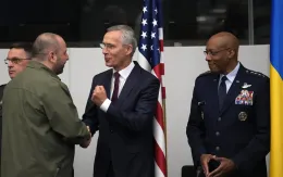 Hội nghị Bộ trưởng Quốc phòng NATO nhóm họp tại Brussels (Bỉ)