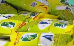 Tràn lan gạo giả thương hiệu trên thị trường