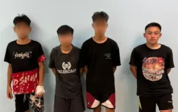 Khởi tố, bắt khẩn cấp đối tượng lạng lách, đánh võng trên cầu Nhật Tân