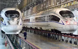 Trung Quốc ra mắt dịch vụ tàu giường nằm cao tốc