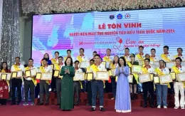 Tôn vinh 100 tấm gương hiến máu tiêu biểu toàn quốc năm 2024