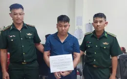 Thanh niên đang trên đường đi giao ma tuý thì bị bắt