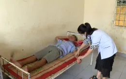 Trẻ hoá bệnh nhân loạn thần do rượu