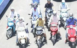 Bắc Bộ và Trung Bộ nắng nóng kéo dài đến 23/6