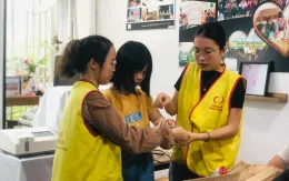 Lớp học kỹ năng sơ cấp cứu miễn phí cho trẻ em