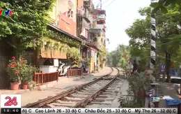 Khó khăn trong việc xử lý vi phạm hành lang đường sắt