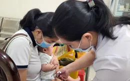TP. Hồ Chí Minh: Gia tăng ca bệnh ho gà ở trẻ chưa được tiêm vaccine