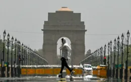 Ấn Độ hứng chịu hai thái cực thời tiết cực đoan