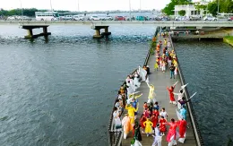 Khai mạc Tuần lễ Áo dài cộng đồng Huế 2024