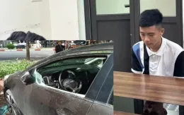 Thủ đoạn của đối tượng đập kính ô tô, trộm tài sản ở khu đô thị Hà Nội