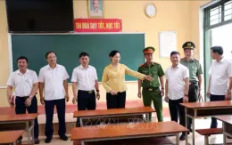 Kỳ thi tốt nghiệp THPT 2024: Chủ động xử lý kịp thời mọi tình huống phát sinh