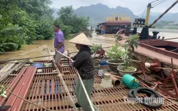 Tuyên Quang sẵn sàng ứng phó với tình huống nước lũ dâng cao