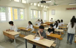 7 thí sinh bị đình chỉ khi làm bài thi môn Ngữ văn tốt nghiệp THPT 2024