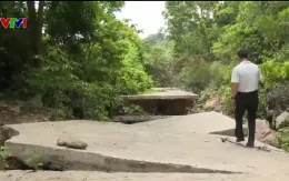 Nhiều điểm sạt lở trên bán đảo Sơn Trà từ 2 năm trước vẫn chưa được khắc phục