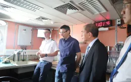 Khảo sát, nghiên cứu hải dương học ở vùng biển Việt Nam