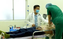 Cứu sống trẻ nguy kịch do sốc phản vệ sau khi ăn bánh Trung thu