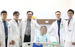 Cứu bệnh nhân bị vỡ bàng quang hiếm gặp